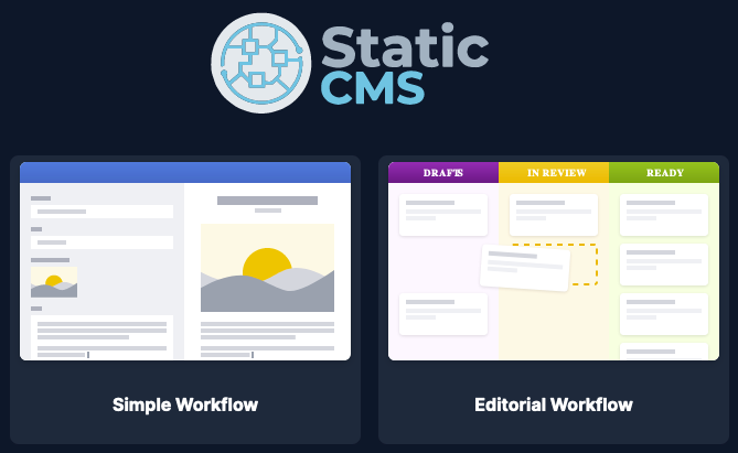 Spinning Up StaticCMS